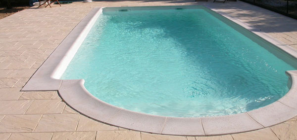 Création piscine béton à Grumesnil