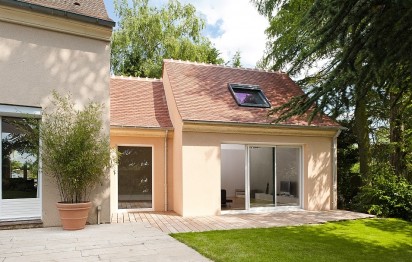Extension de maison à Vattetot-sous-Beaumont