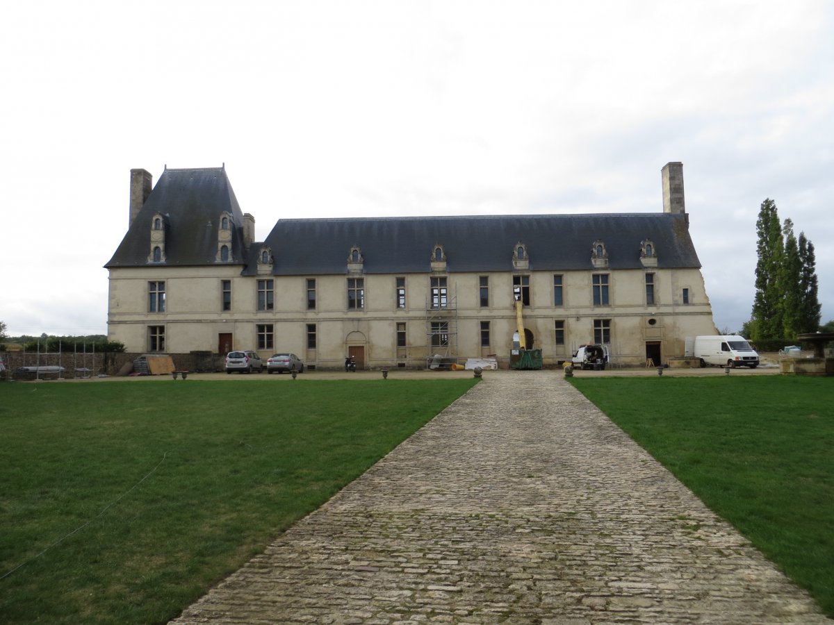 Réhabillitation de maison ancienne à Rainfreville