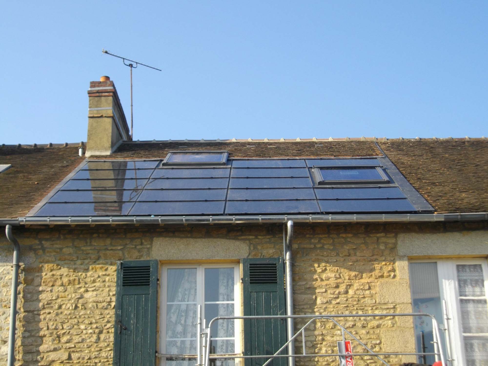 Installateur Panneaux solaire photovoltaïques Étoutteville