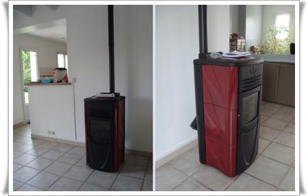 Installateur poseur de Poêles à bois à Rouen