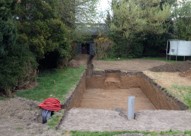 Terrassement à Auberville-la-Campagne