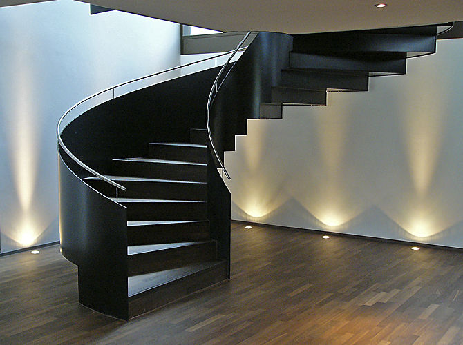 Création d'escalier en béton à Rouen