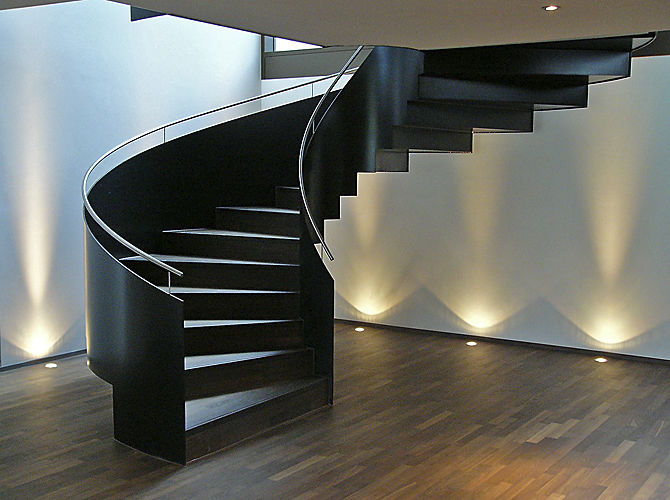 Création d'escalier en béton à Touffreville-la-Corbeline