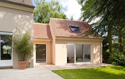 Extension de maison à Sainte-Marguerite-sur-Mer