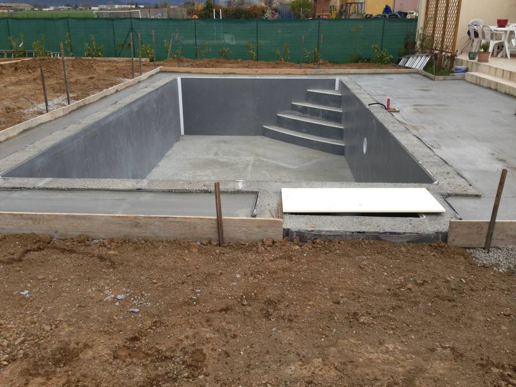 Création piscine béton dans la Seine-Maritime