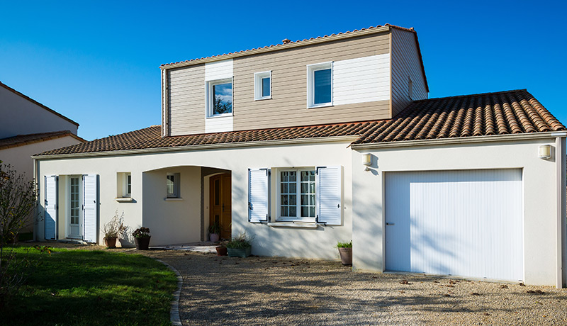 Surélévation de maison à Bazinval